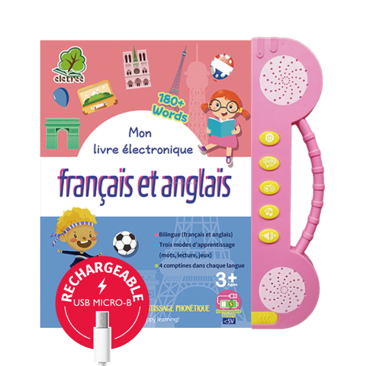 Apprendre en s'amusant : Le livre audio qui remplace les écrans