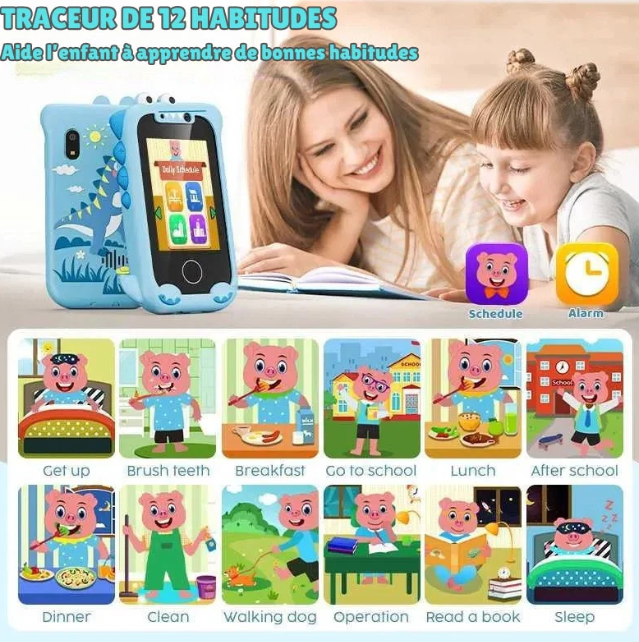 LE TELEPHONE EDUCATIF POUR ENFANT