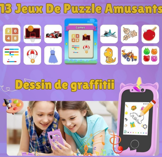 LE TELEPHONE EDUCATIF POUR ENFANT