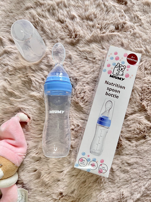 Biberon cuillère