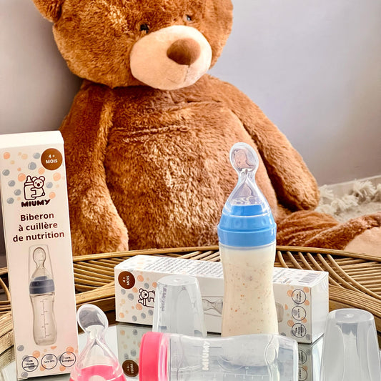 Biberon cuillère
