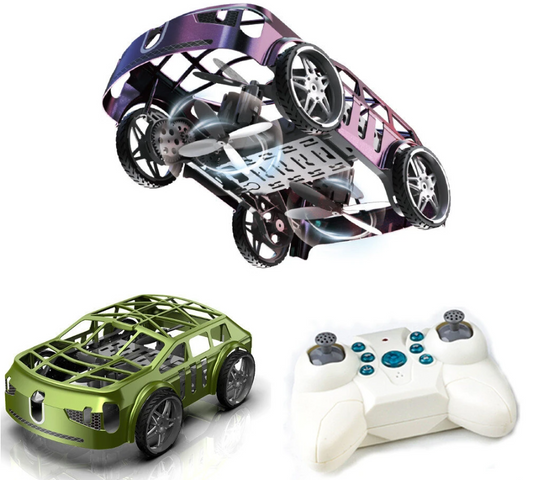 Drone quadricoptère RC 2,4 GHz ZLL SG900 PRO 2-en-1